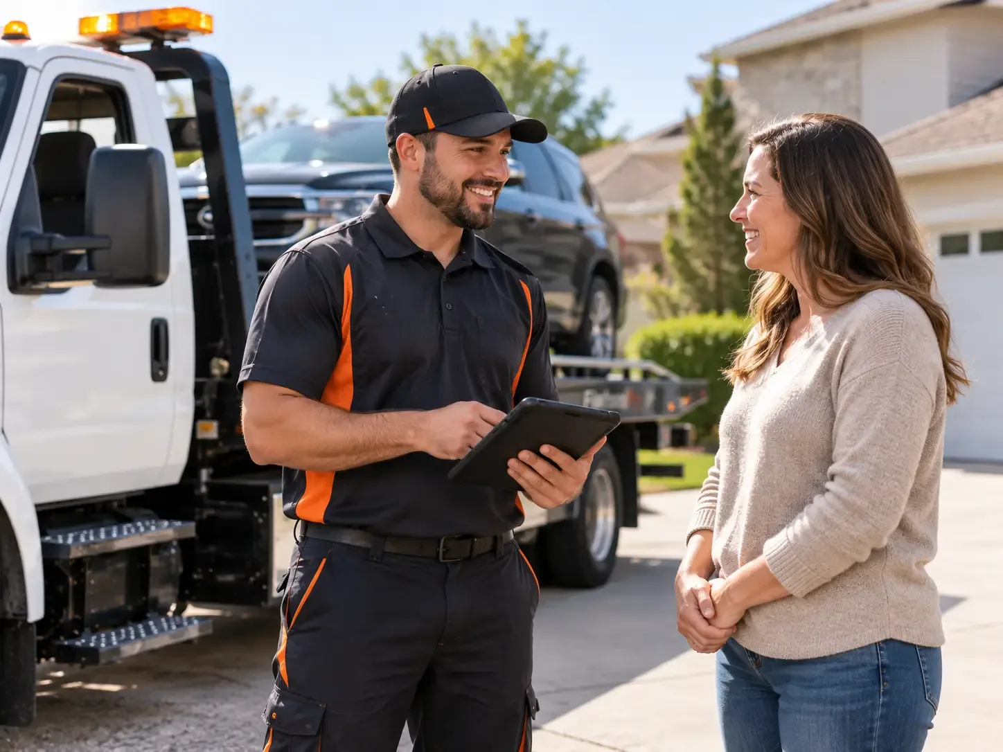 Flatbed Towing Cedarpines Park, CA FAQs